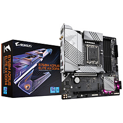 GIGABYTE マザーボード B760M AORUS ELITE AX DDR4 [MicroATX]