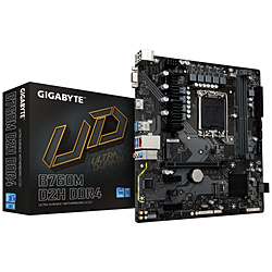 GIGABYTE マザーボード B760M D2H DDR4 [MicroATX]