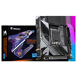 GIGABYTE マザーボード B760I AORUS PRO DDR4 [MiniITX]