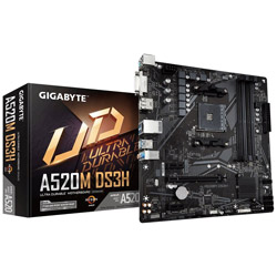 GIGABYTE マザーボード A520M DS3H [MicroATX]