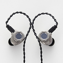 MADOO イヤホン カナル型 Typ821 MDO-T821-TI [φ3.5mm ミニプラグ]