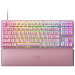 Razer Huntsman V2 Tenkeyless(英語配列) – Linear クオーツ ピンク RZ03-03942000-R3M1