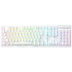 Razer DeathStalker V2 Pro(紫軸・英語配列) ホワイト RZ03-04363500-R3M1