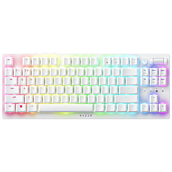 Razer DeathStalker V2 Pro Tenkeyless(赤軸・英語配列) ホワイト RZ03-04373500-R3M1