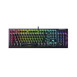 Razer BlackWidow V4 X(グリーン軸・英語配列) RZ03-04700100-R3M1