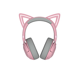Razer RZ04-04860100-R3M1 Kraken Kitty V2 BT「ネコミミ」 Quartz Pink
