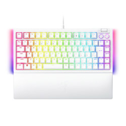 Razer BlackWidow V4 75% ホワイト RZ03-05002900-R3J1