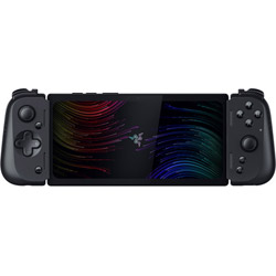 Razer RZ80-04610100-B3A1 ポータブルゲーミングPC 6.8型 Edge Gaming Tablet Wi-Fiモデル (Kishi V2 Pro Controller Bundle) ブラック [Snapdragon /メモリ:6GB]