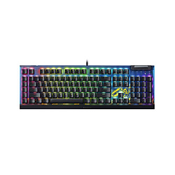 Razer BlackWidow V4 X(イエロースイッチ・英語配列) ブラック「Fortnite Edition」 RZ03-04703600-R3M1