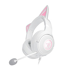 Razer RZ04-04730600-R3M1 Kraken Kitty V2「ネコミミ」 White