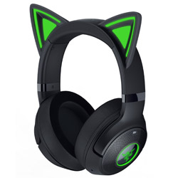 Razer RZ04-04860500-R3M1 Kraken Kitty V2 BT「ネコミミ」 Black
