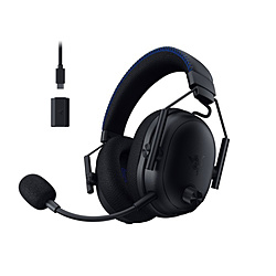 Razer RZ04-05400500-R3UA 「BlackShark V3 Pro for PlayStation」PS5公式ライセンスモデル ブラック