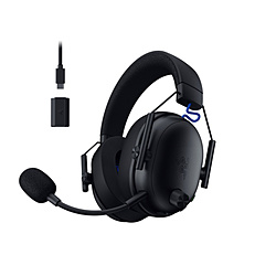 Razer RZ04-05410300-R3UA 「BlackShark V3 for PlayStation」PS5公式ライセンスモデル ブラック
