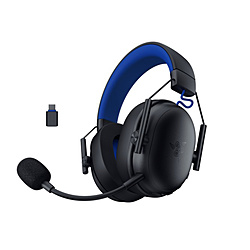 Razer RZ04-05420400-R3UA 「BlackShark V3 X HyperSpeed for PlayStation」PS5公式ライセンスモデル ブラック