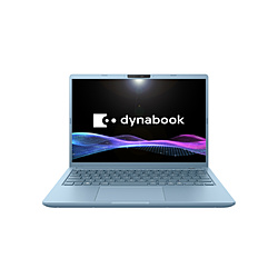 dynabook ノートパソコン dynabook G6 セレストブルー P1G6ZPEL [13.3型 /Windows11 Home /intel Core Ultra 5 /メモリ:16GB /SSD:512GB /Office Home and Business /日本語版キーボード /2025年秋冬モデル]