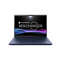 dynabook ノートパソコン dynabook XD5 ダークテックブルー P1D5APBL
