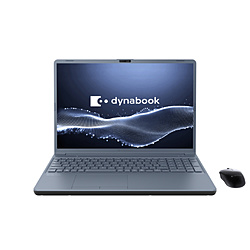 dynabook ノートパソコン dynabook T7 アッシュブルー P2T7APBL [16.0型 /Windows11 Home /intel Core 7 /メモリ:16GB /SSD:512GB /M365 (24か月) or Office 選択可能 /日本語版キーボード /2026年春モデル]