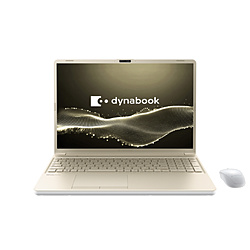 dynabook ノートパソコン dynabook T7 アッシュゴールド P2T7APBG [16.0型 /Windows11 Home /intel Core 7 /メモリ:16GB /SSD:512GB /M365 (24か月) or Office 選択可能 /日本語版キーボード /2026年春モデル]