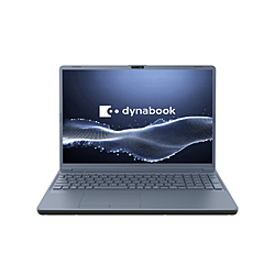 dynabook ノートパソコン dynabook T6 アッシュブルー P1T6APEL [16.0型 /Windows11 Home /intel Core 7 /メモリ:16GB /SSD:512GB /M365 (24か月) or Office 選択可能 /日本語版キーボード /2026年春モデル]
