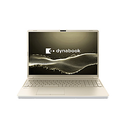 dynabook ノートパソコン dynabook T6 アッシュゴールド P1T6APEG [16.0型 /Windows11 Home /intel Core 7 /メモリ:16GB /SSD:512GB /M365 (24か月) or Office 選択可能 /日本語版キーボード /2026年春モデル]