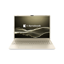 dynabook ノートパソコン dynabook C7 アッシュゴールド P1C7APEG [16.0型 /Windows11 Home /intel Core 7 /メモリ:16GB /SSD:512GB /M365 (24か月) or Office 選択可能 /日本語版キーボード /2026年春モデル]