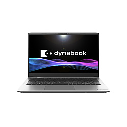 dynabook ノートパソコン dynabook S6 プレミアムシルバー P1S6APES [13.3型 /Windows11 Home /intel Core 5 /メモリ:16GB /SSD:256GB /M365 (24か月) or Office 選択可能 /日本語版キーボード /2026年春モデル]