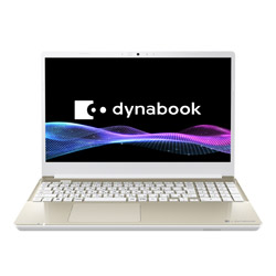 dynabook ノートパソコン dynabook T6 サテンゴールド P2T6ABBG [15.6型 /Windows11 Home /intel Core i7 /メモリ:16GB /SSD:512GB /M365 (24か月) or Office 選択可能 /日本語版キーボード /2026年夏モデル]