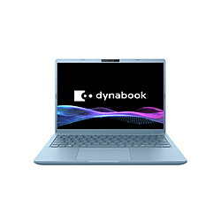 dynabook ノートパソコン dynabook G8 セレストブルー P1G8APEL [13.3型 /Windows11 Home /intel Core Ultra 7 /メモリ:16GB /SSD:512GB /M365 (24か月) or Office 選択可能 /日本語版キーボード /2026年夏モデル]