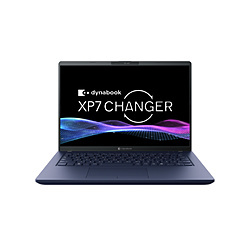dynabook ノートパソコン dynabook XP7 ダークテックブルー P2P7ARBL
