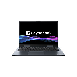 dynabook ノートパソコン dynabook V6 ダークブルー P2V6ABBL [13.3型 /Windows11 Home /intel Core Ultra 5 /メモリ:16GB /SSD:512GB /M365 (24か月) or Office 選択可能 /日本語版キーボード /2026年夏モデル]