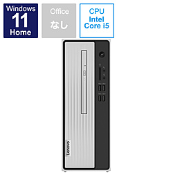 Lenovo 90NB00J1JP デスクトップパソコン IdeaCentre 350i グレー [モニター無し /Windows11 Home /intel Core i5 /メモリ:8GB /HDD:1TB /無し /2021年12月モデル]