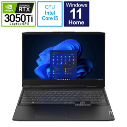 Lenovo 82S9007SJP ゲーミングノートパソコン IdeaPad Gaming 370i オニキスグレー [15.6型 /Windows11 Home /intel Core i5 /メモリ:16GB /SSD:512GB /Officeソフトなし /日本語版キーボード /2022年7月モデル]