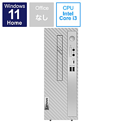 Lenovo 90SM0062JP デスクトップパソコン IdeaCentre 370i グレー [モニター無し /Windows11 Home /intel Core i3 /メモリ:8GB /HDD:1TB /無し /2022年6月モデル]