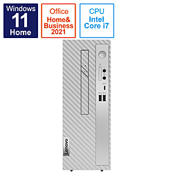 Lenovo 90SM0067JP デスクトップパソコン IdeaCentre 370i グレー [モニター無し /intel Core i7 /メモリ:8GB /HDD:1TB /SSD:256GB /2022年6月モデル]