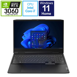 Lenovo 82S900K8JP ゲーミングノートパソコン IdeaPad Gaming 370i オニキスグレー [15.6型 /Windows11 Home /intel Core i7 /メモリ:16GB /SSD:512GB /Officeソフトなし /日本語版キーボード /2022年7月モデル]