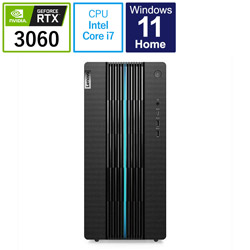 Lenovo 90T100BMJP ゲーミングデスクトップパソコン IdeaCentre Gaming 570i ブラック