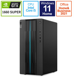 Lenovo 90T100BLJP ゲーミングデスクトップパソコン IdeaCentre Gaming 570i ブラック
