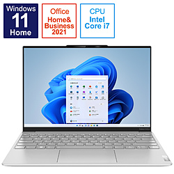 Lenovo ノートパソコン Yoga Slim 770i Carbon ムーンホワイト 82U90072JP [13.3型 /Windows11 Home /intel Core i7 /メモリ:16GB /SSD:512GB /Office HomeandBusiness /日本語版キーボード /2022年9月モデル]