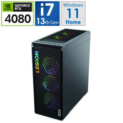 Lenovo 90V70044JM ゲーミングデスクトップパソコン Legion Tower グレー