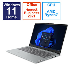 Lenovo ノートパソコン IdeaPad Slim 5 Light Gen 8 クラウドグレー 82XS002GJP [14.0型 /Windows11 Home /AMD Ryzen 7 /メモリ:16GB /SSD:512GB /Office HomeandBusiness /日本語版キーボード /2023年4月モデル]