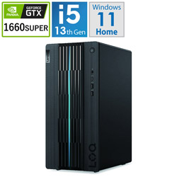 Lenovo 90VH004KJP ゲーミングデスクトップパソコン LOQ Tower 17IRB8 ブラック