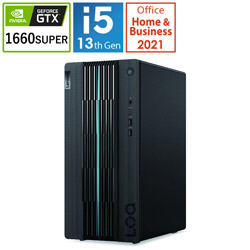 Lenovo 90VH004LJP ゲーミングデスクトップパソコン LOQ Tower 17IRB8 ブラック