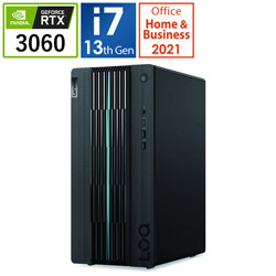 Lenovo 90VH004MJP ゲーミングデスクトップパソコン LOQ Tower 17IRB8 ブラック