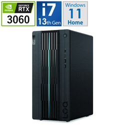 Lenovo 90VH004NJP ゲーミングデスクトップパソコン LOQ Tower 17IRB8 ブラック