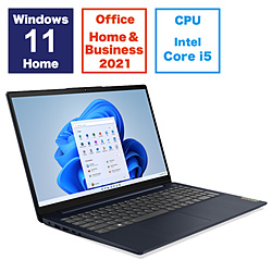 Lenovo ノートパソコン IdeaPad Slim 370i ブルー 82RK00TPJP [15.6型 /Windows11 Home /intel Core i5 /メモリ:16GB /SSD:256GB /Office Home and Business /日本語版キーボード /2023年7月モデル]