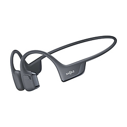 Shokz 骨伝導イヤホン OpenRun Pro 2 ブラック SKZ-EP-000030 [ワイヤレス(ネックバンド) /骨伝導型 /Bluetooth対応]