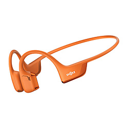 Shokz 骨伝導イヤホン OpenRun Pro 2 オレンジ SKZ-EP-000031 [ワイヤレス(ネックバンド) /骨伝導型 /Bluetooth対応]