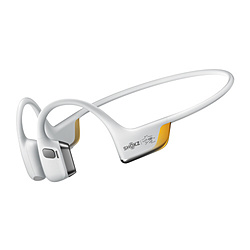 Shokz 骨伝導イヤホン OpenRun Pro 2 ゴールデンブラック SKZEP000032 [ワイヤレス(ネックバンド) /骨伝導型 /Bluetooth対応]
