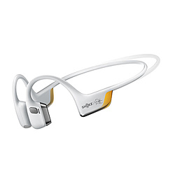 Shokz ブルートゥースイヤホン 耳かけ型 骨伝導 OpenRun Pro 2 Mini ゴールデンブラック SKZ-EP-000049 [ワイヤレス(ネックバンド) /骨伝導型 /Bluetooth対応]