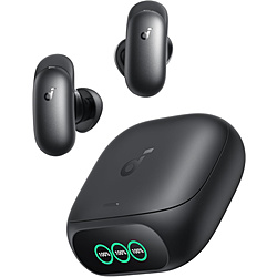 Anker 完全ワイヤレスイヤホン Soundcore Liberty 5 Pro ミッドナイトブラック D1203N11 [ワイヤレス(左右分離) /カナル型 /ノイズキャンセリング対応 /Bluetooth対応]